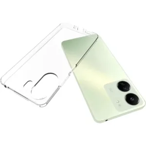 Capa Xiaomi Redmi 13C Silicone Premium - Cristal Transparente