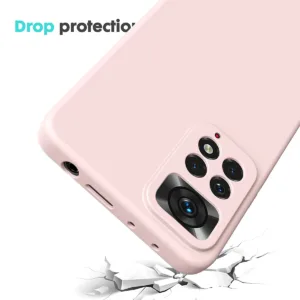 Capa Xiaomi Redmi Note 11 Pro 4G&5G Square Silicone Premium
