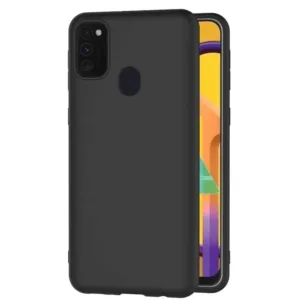 Capa Samsung Galaxy M21 Silicone Premium Preta - Image 3