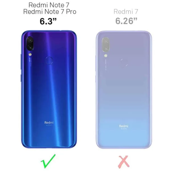 Capa Xiaomi Redmi Note 7 Antichoque - Transparente