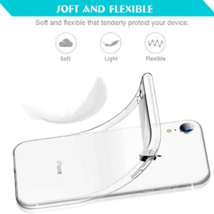 Capa iPhone X | XS Silicone Premium - Cristal Transparente