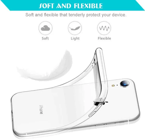 Capa iPhone X | XS Silicone Premium - Cristal Transparente