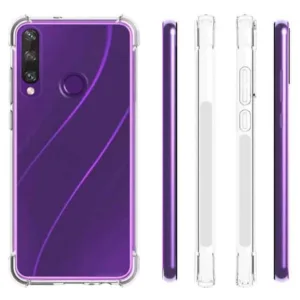 Capa Huawei Y6P Anti Choque - Transparent