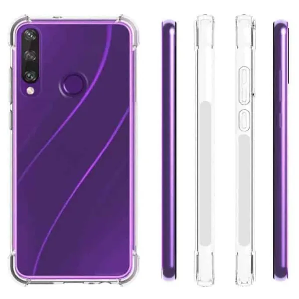 Capa Huawei Y6P Anti Choque - Transparent