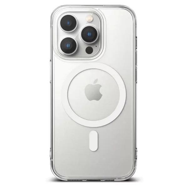 Capa iPhone 12 Pro Max com MagSafe - Cristal Transparente
