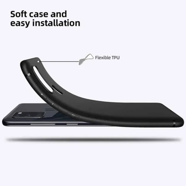 Capa Oppo A16 Silicone Premium Preto