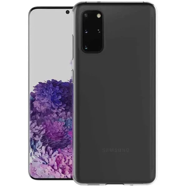 Capa Samsung Galaxy S20 Silicone Premium - Cristal Transparente