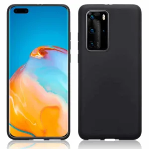 Capa Huawei P40 Silicone Premium Preto - Image 2