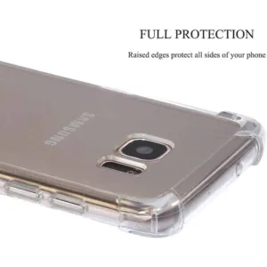 Capa Samsung Galaxy S7 Edge Anti Choque - Transparente