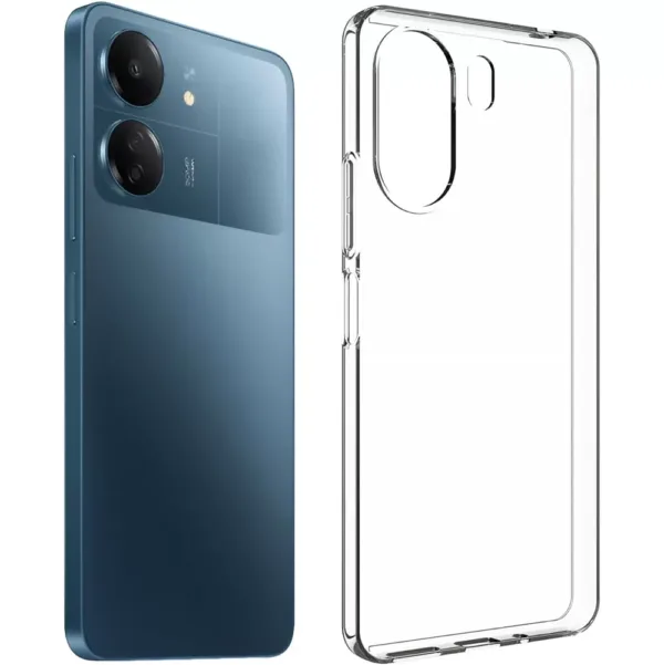 51b3jsFmapL._AC_SL1500_-jpg.webp Capa Xiaomi Redmi 13C Silicone Premium - Cristal Transparente