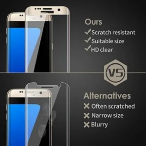 Película de Vidro Temperado Samsung Galaxy S7 Edge - 3D - Image 3