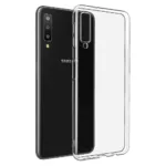 Capa Samsung Galaxy A7 2018 Silicone Premium - Cristal Transparente