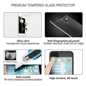 Película de Vidro Temperado iPhone 7 - Super Transparente - Image 3