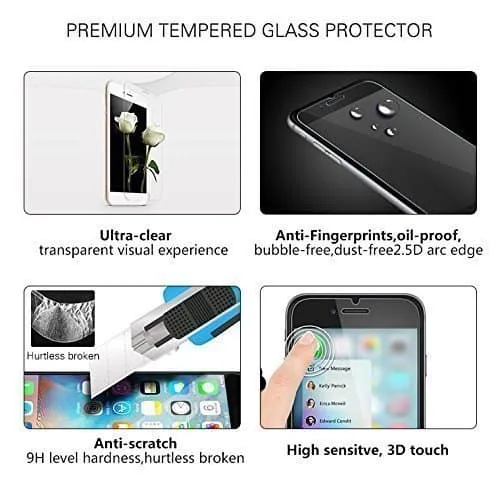 Película de Vidro Temperado Para Alcatel 3L