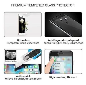 Película de Vidro Temperado Para Alcatel 3X