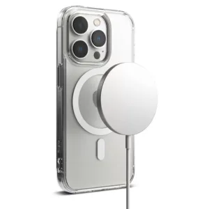 Capa iPhone 13 Pro com MagSafe - Cristal Transparente