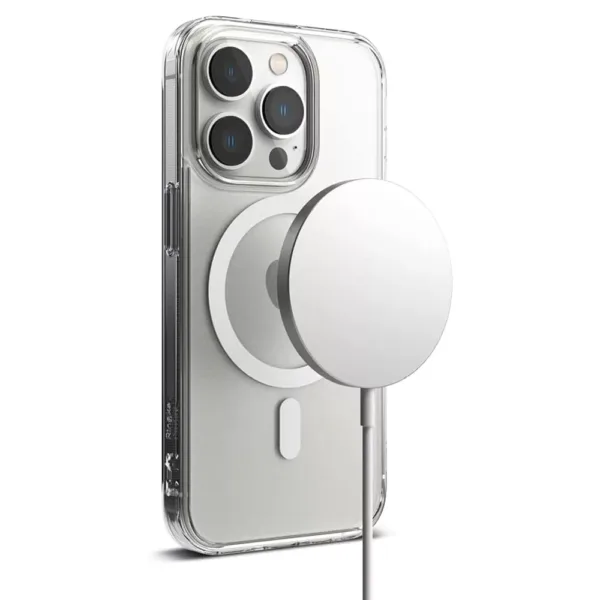 Capa iPhone 13 Pro com MagSafe - Cristal Transparente