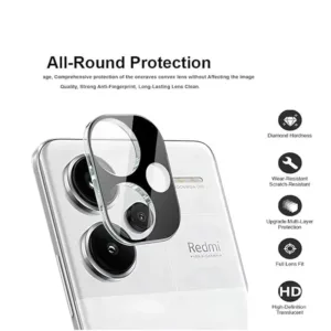 Película de Vidro Câmera Traseira Xiaomi Redmi Note 13 Pro+ 5G