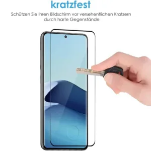 Película de Vidro Temperado Samsung Galaxy S21 Ultra - Full Cover Premium - Image 2