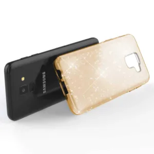 Capa Samsung Galaxy J4 2018 Purpurina Brilhante - Image 3