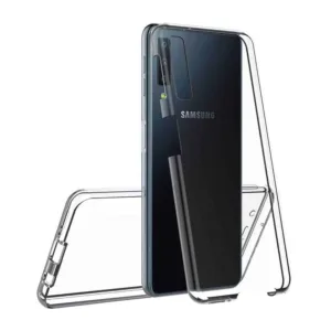 Capa 360 Samsung Galaxy A7 2018 - Full Cover Transparente - Image 3