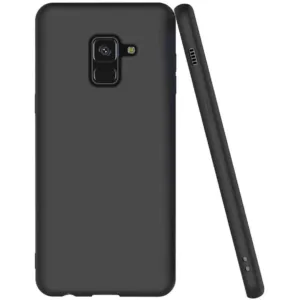 Capa Samsung Galaxy A8 2018 Silicone Premium - Preto