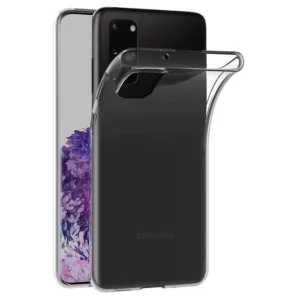 Capa Samsung Galaxy S20 Silicone Premium - Cristal Transparente