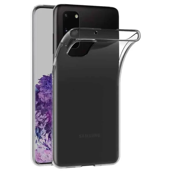 51r7X3rhaPL._AC_SL1000_.jpg Capa Samsung Galaxy S20 Silicone Premium - Cristal Transparente