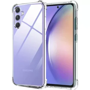 Capa Samsung Galaxy A54 5G Anti Choque - Transparente