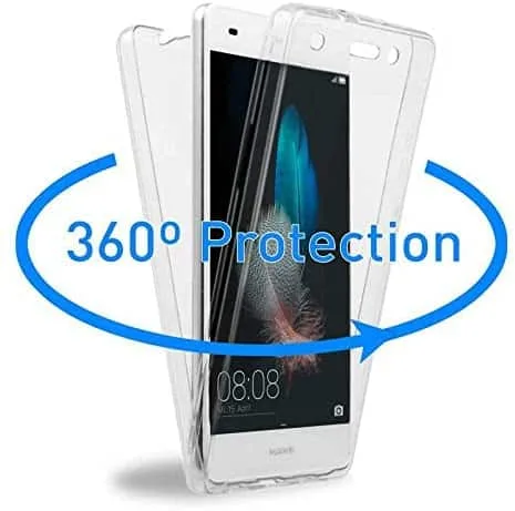 Capa 360 Huawei P8 Lite - Full Cover Transparente