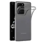 Capa Samsung Galaxy S20 Ultra Silicone Premium - Cristal Transparente