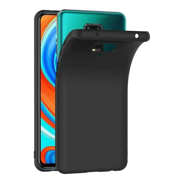 Capa Xiaomi Poco M6 Pro 5G Silicone Premium Preto