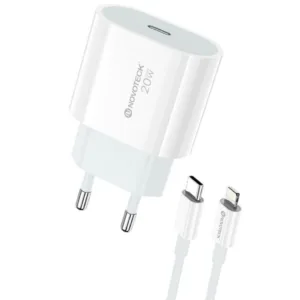 Carregador GnA 20W Lightning iPhone 11-14 com Cabo