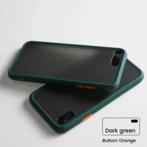 Capa iPhone XR Hybrid Matte - Pinheiro Verde
