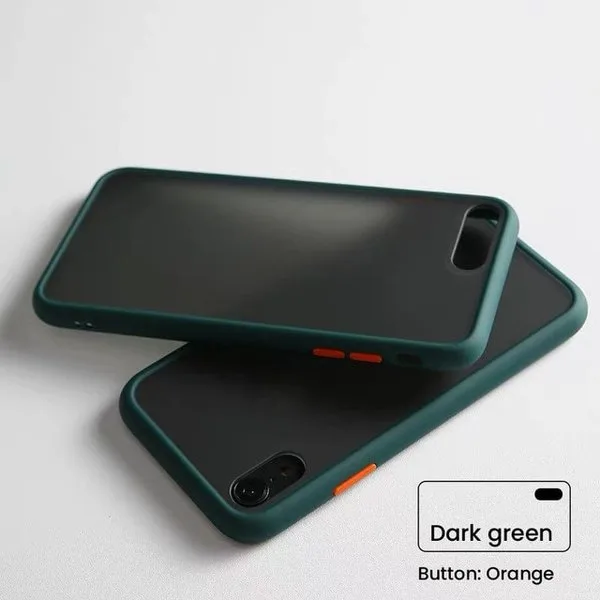 Capa iPhone XR Hybrid Matte - Pinheiro Verde