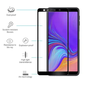 Película de Vidro Temperado Samsung Galaxy A8 2018 - 5D Full Glue