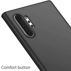 Capa Samsung Galaxy Note 10 Silicone Premium Preto - Image 4