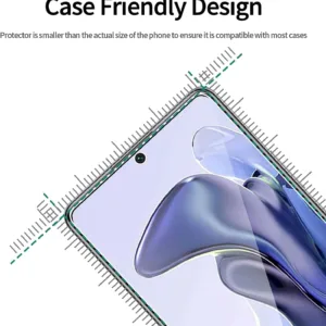 Película de Vidro Temperado Xiaomi Redmi 10 - Super Transparente