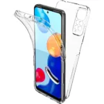 Capa 360 Xiaomi Redmi Note 11 | Note 11S 4G - Full Cover Transparente
