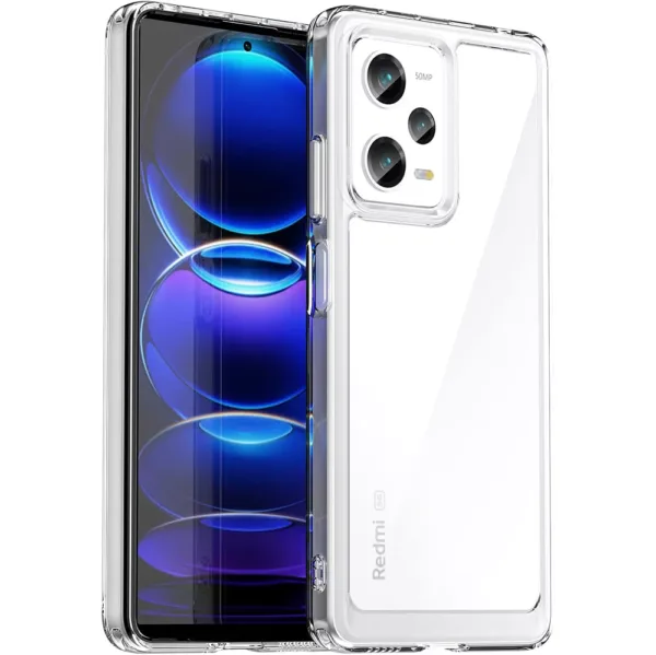 610nXDctrXL._AC_SL1500_-jpg.webp Capa Xiaomi Redmi Note 12 Pro 5G Anti Choque - Transparente