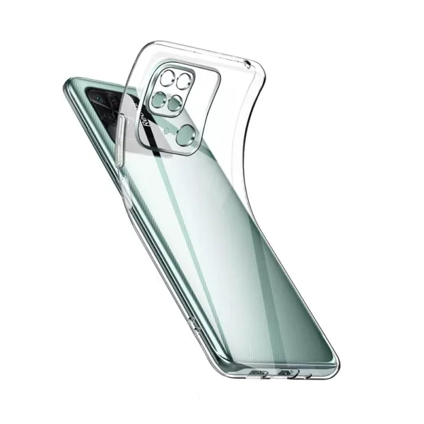 612HaAx5kLL._AC_SL1200_.jpg Capa Xiaomi Redmi 12C Silicone Premium - Cristal Transparente