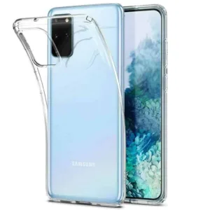 Capa Samsung Galaxy S20 Plus Silicone Premium - Cristal Transparente