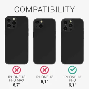 Capa 360 iPhone 13 Pro - Full Cover Transparente