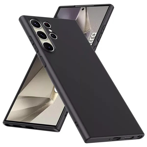 613NeeWY1dL._AC_SL1500_-jpg.webp Capa Samsung Galaxy S24 Ultra Silicone Ultrafino - Preto