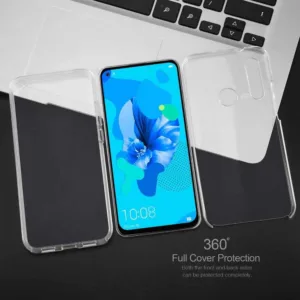 Capa 360 Huawei P20 - Full Cover Transparente