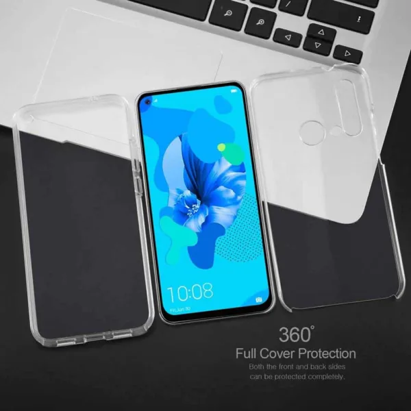 Capa 360 Huawei P20 - Full Cover Transparente