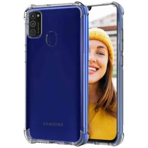 Capa Samsung Galaxy A31 Anti Choque - Transparente - Image 4