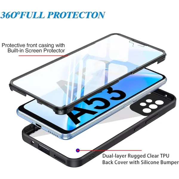 Capa 360 iPhone 13 - Full Cover Premium