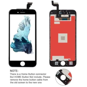 Ecrã Display LCD Para iPhone 6 Plus Preto A1522/A1524
