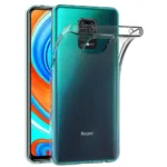 Capa Xiaomi Redmi Note 9s Silicone Premium Transparente